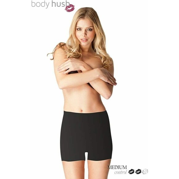 Body Hush Women's Control Slimmie Boyshort Shaper - Picture 2 of 6